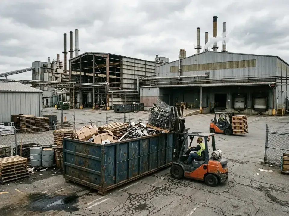 industrial-factory-scrap-conta-003 — frequently asked questions, Cheap Roll-off Dumpster Rentals in Frazer, PA